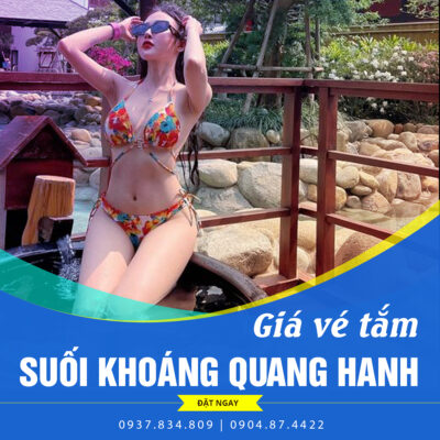 Giá vé tắm Suối khoáng Quang Hanh