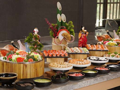 buffet yasaka yoko onsen quang hanh