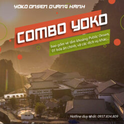 Combo Yoko Onsen Quang Hanh