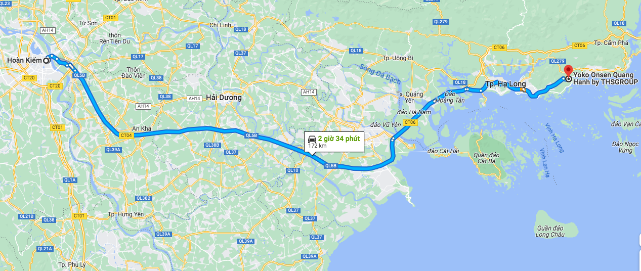 Hướng dẫn đi Yoko Onsen Quang Hanh