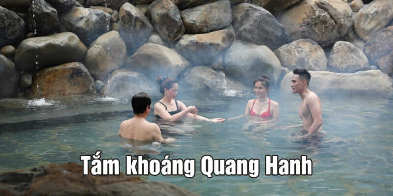 Tắm khoáng Quang Hanh
