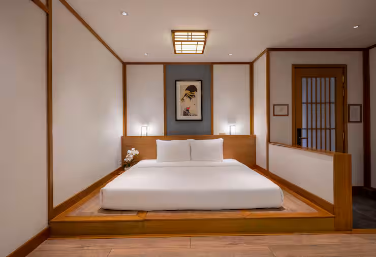 Phòng Deluxe có giường King