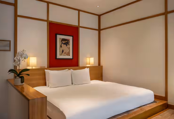 Phòng Suite Junior giường King