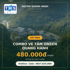Combo Hilton Quang Hanh Onsen Resort